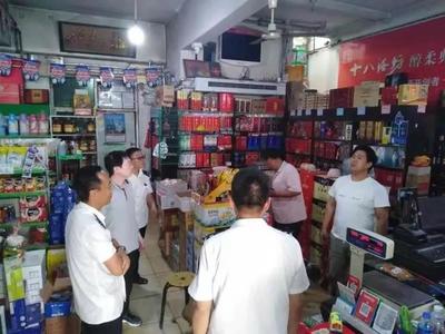 上倉(cāng)鎮(zhèn)開(kāi)展殯葬用品市場(chǎng)專(zhuān)項(xiàng)整頓活動(dòng)