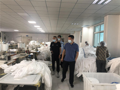 荊州區市場監管局強化監管 守護個人衛生用品質量 助力企業復工復產